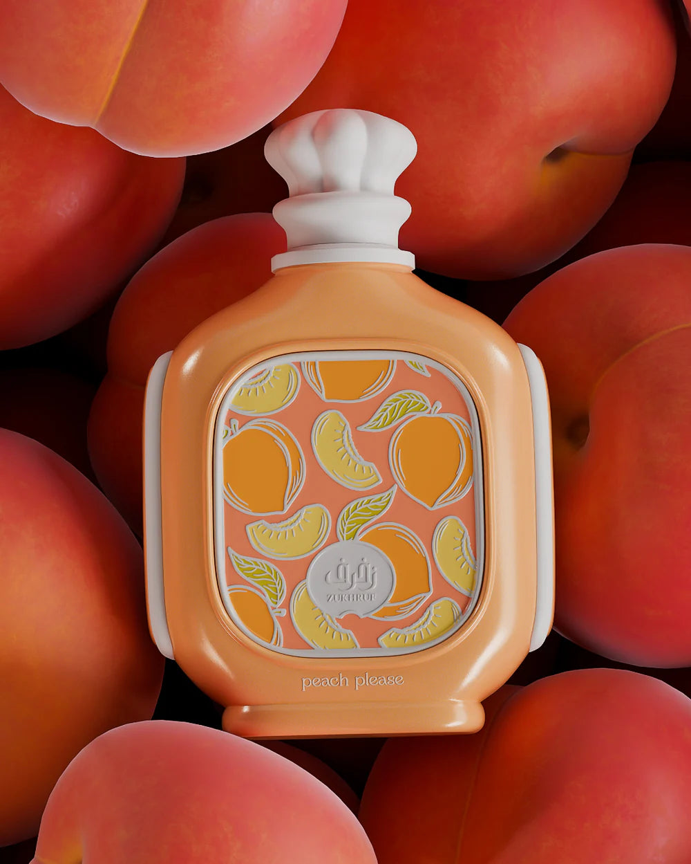 ZIMAYA
ZUKHRUF PEACH PLEASE
100ML | EDP | Unisex