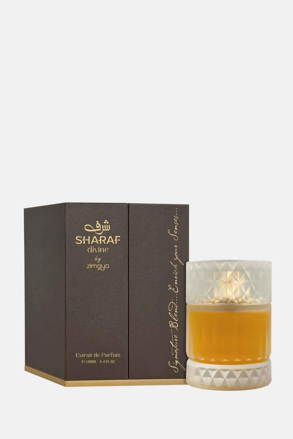ZIMAYA
SHARAF DIVINE
100ML | Extrait de Parfum | Unisex